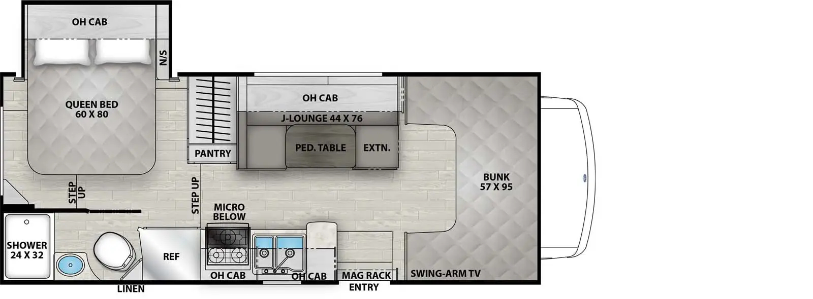 21RSS Chevy 4500 Floorplan Image